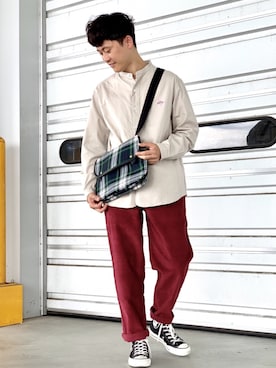 GLOSTER stylingさん（メンズ・169cm）の夏コーディネート