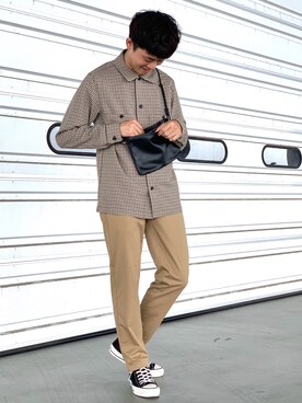 GLOSTER stylingさん（メンズ・169cm）の秋コーディネート