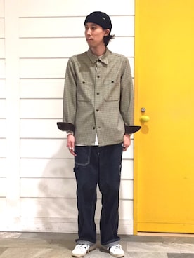 GLOSTER stylingさん（メンズ・177cm）の秋コーディネート