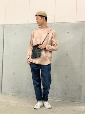 GLOSTER stylingさん(メンズ・170cm)の秋コーディネート