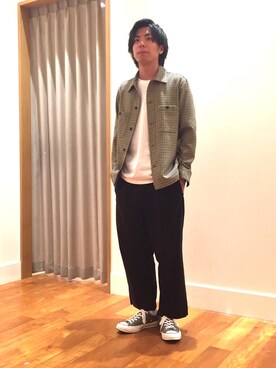 GLOSTER stylingさん（メンズ・175cm）の秋コーディネート
