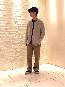 GLOSTER stylingさん（メンズ・170cm）の秋コーディネート