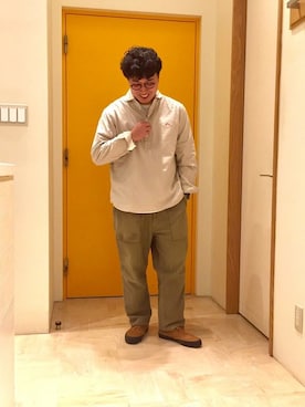 GLOSTER stylingさん(メンズ・170cm)の秋コーディネート