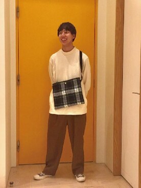 GLOSTER stylingさん（メンズ・170cm）の秋コーディネート