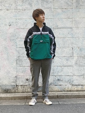 GLOSTER stylingさん（メンズ・170cm）の秋コーディネート