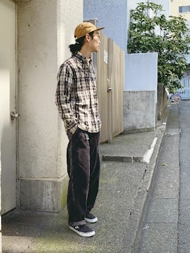 GLOSTER stylingさん（メンズ・175cm）の秋コーディネート