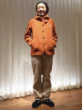 GLOSTER stylingさん（メンズ・175cm）の秋コーディネート