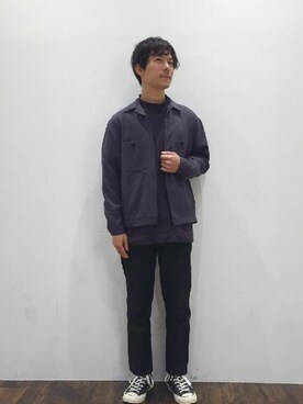 GLOSTER stylingさん（メンズ・172cm）の秋コーディネート