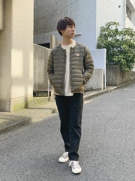 GLOSTER stylingさん（メンズ・170cm）の秋コーディネート