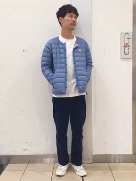 GLOSTER stylingさん（メンズ・174cm）の秋コーディネート