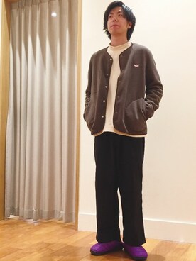 GLOSTER stylingさん（メンズ・175cm）の秋コーディネート