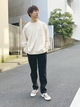 GLOSTER stylingさん（メンズ・170cm）の秋コーディネート