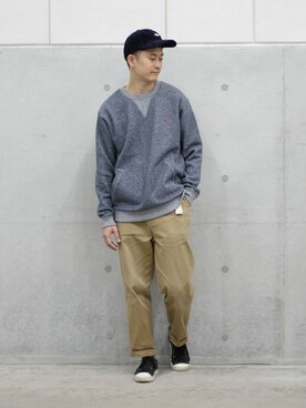 GLOSTER stylingさん（メンズ・169cm）の秋コーディネート