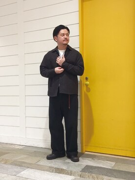 GLOSTER stylingさん（メンズ・170cm）の秋コーディネート