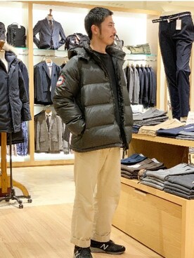 GLOSTER stylingさん（メンズ・175cm）の秋コーディネート