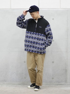 GLOSTER stylingさん（メンズ・169cm）の秋コーディネート