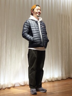 GLOSTER stylingさん（メンズ・175cm）の秋コーディネート