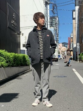 GLOSTER stylingさん（メンズ・170cm）の秋コーディネート