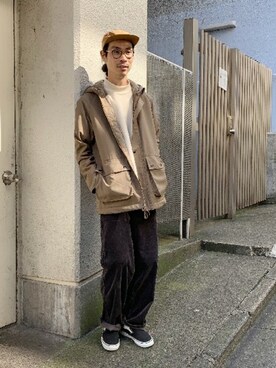 GLOSTER stylingさん（メンズ・175cm）の秋コーディネート