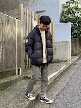 GLOSTER stylingさん（メンズ・169cm）の秋コーディネート