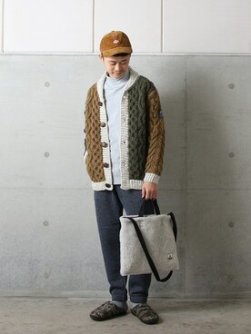 GLOSTER stylingさん（メンズ・169cm）の秋コーディネート