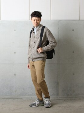 GLOSTER stylingさん（メンズ・169cm）の秋コーディネート