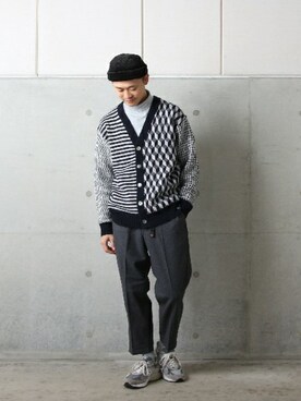GLOSTER stylingさん(メンズ・169cm)の秋コーディネート