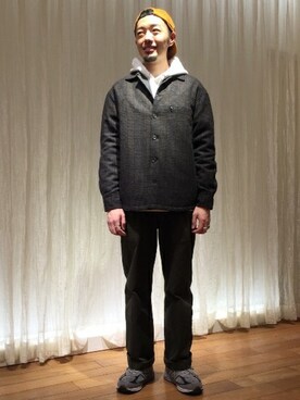 GLOSTER stylingさん（メンズ・175cm）の秋コーディネート