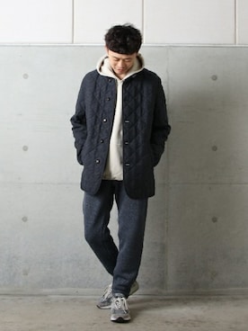 GLOSTER stylingさん(メンズ・169cm)の秋コーディネート