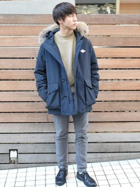 GLOSTER stylingさん（メンズ・170cm）の冬コーディネート