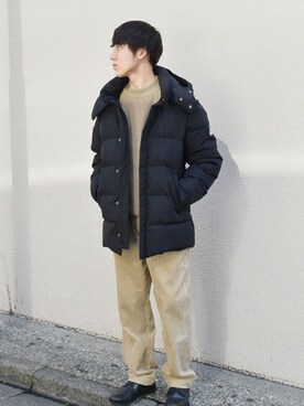 GLOSTER stylingさん（メンズ・170cm）の冬コーディネート