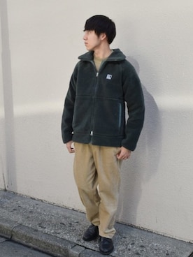 GLOSTER stylingさん（メンズ・170cm）の冬コーディネート