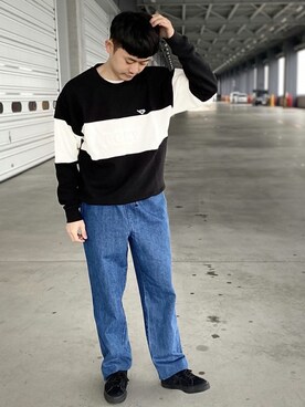 GLOSTER stylingさん（メンズ・169cm）の冬コーディネート