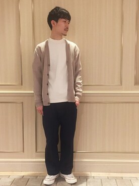 GLOSTER stylingさん(メンズ・172cm)の春コーディネート