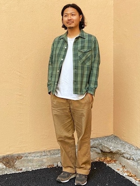 GLOSTER stylingさん(メンズ・172cm)の春コーディネート
