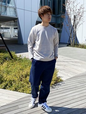 GLOSTER stylingさん（メンズ・170cm）の春コーディネート