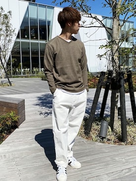 GLOSTER stylingさん（メンズ・170cm）の春コーディネート