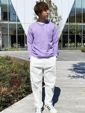 GLOSTER stylingさん（メンズ・170cm）の春コーディネート