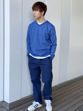 GLOSTER stylingさん（メンズ・170cm）の春コーディネート