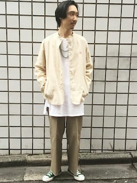 GLOSTER stylingさん（メンズ・178cm）の春コーディネート