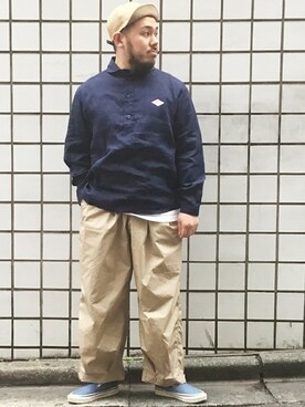 GLOSTER stylingさん(メンズ・170cm)の春コーディネート