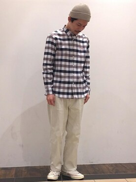 GLOSTER stylingさん(メンズ・172cm)の春コーディネート