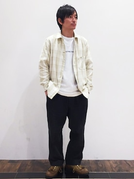 GLOSTER stylingさん(メンズ・161cm)の春コーディネート