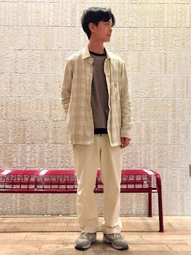 GLOSTER stylingさん(メンズ・170cm)の春コーディネート