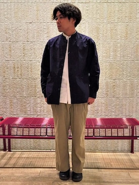 GLOSTER stylingさん(メンズ・162cm)の春コーディネート