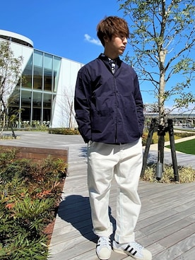 GLOSTER stylingさん（メンズ・170cm）の春コーディネート