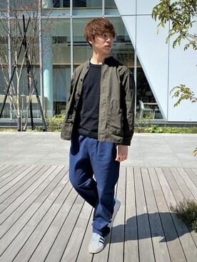 GLOSTER stylingさん(メンズ・170cm)の春コーディネート