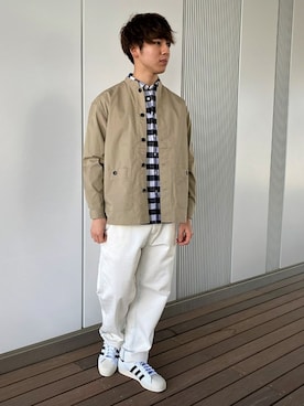 GLOSTER stylingさん(メンズ・170cm)の春コーディネート