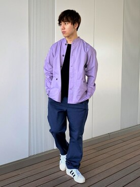 GLOSTER stylingさん(メンズ・170cm)の春コーディネート