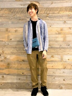 GLOSTER stylingさん(メンズ・170cm)の春コーディネート